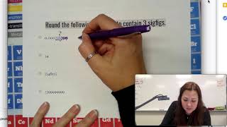 Dr Gable Explains SigFig Rounding
