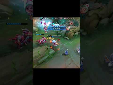 LateGame Popol and Kupa is a Monster  #mobilelegends  #mlbb  #gaming