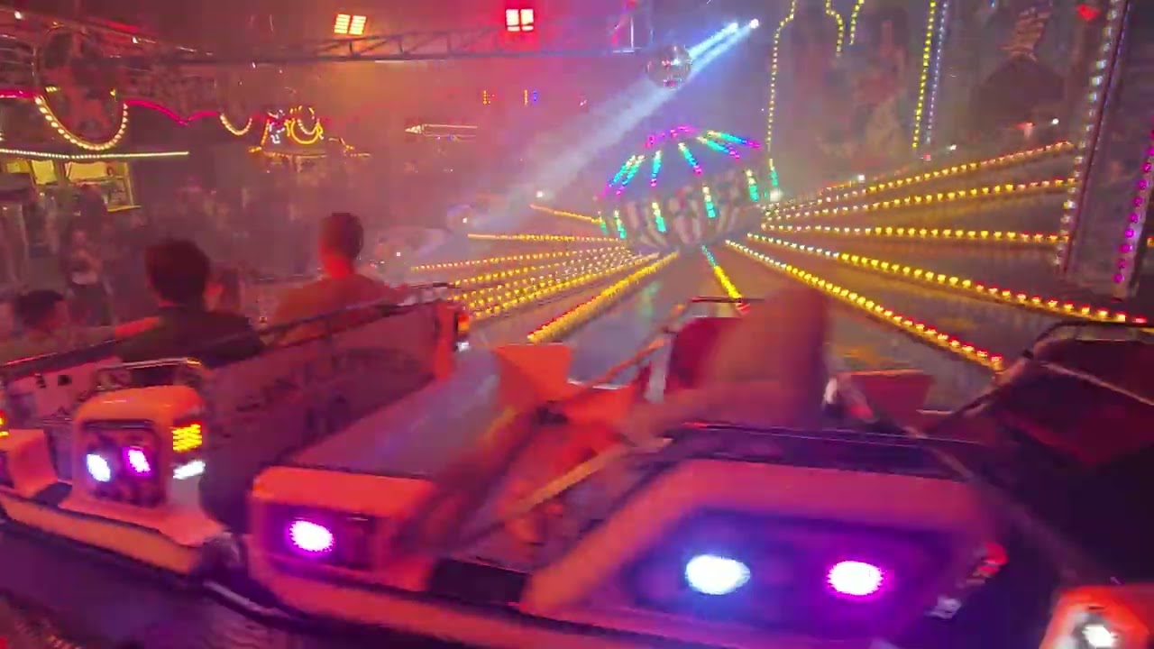 Musik Express Krabbe auf der Großkirmes in Ibbenbüren 2025