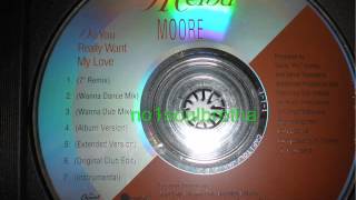 Melba Moore "Do You Really Want My Love" (7" Remix)