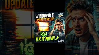 Windows 11 Update Error? Fix it in 60 Seconds! 🔧