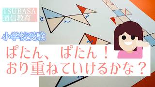 Friday Thinking Skills Challenge] Can You Fold It Up Pattern by