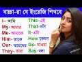 How to say English with Child - learn English words list - Child English word lists -Talking English