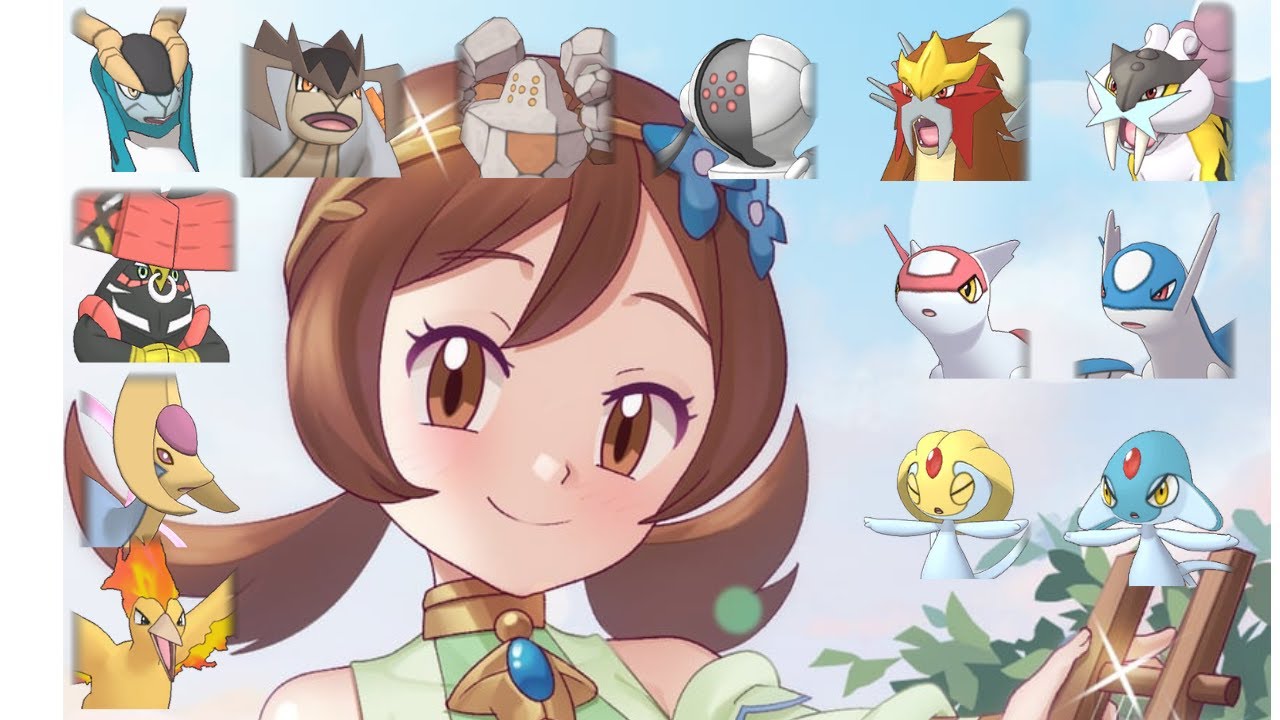 [SOLO x13] 3/5 EX R SS Lyra & Celebi Soloing 13 Legendary Arenas - Pokemon Masters EX