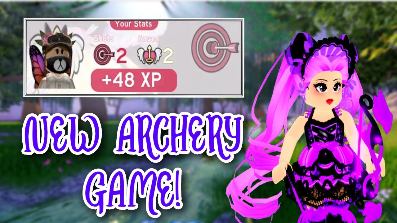 NEW ARCHERY MINIGAME + Tips and Tricks to Win Royale High YouTube