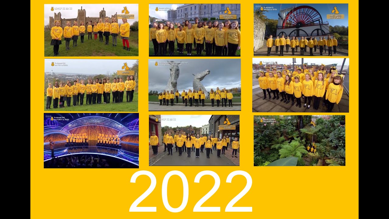 2022 Children in Need Choir