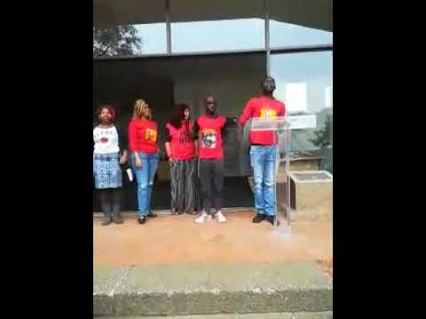 UJ APK Campus Students Mass Meeting