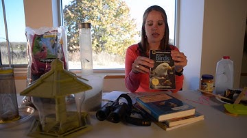 How to get started Birdwatching (Equipment)