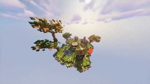Skyblock Server Spawn (Link In Description)
