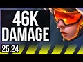 SIVIR & LeBlanc vs MISS FORTUNE & Neeko (ADC) | 46K damage | KR Master | 25.24