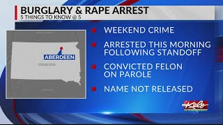 Man arrested after breaking into Aberdeen home