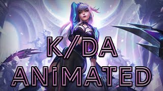 Kda All Out Evelynn Unofficial Login Screen