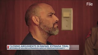 Closing arguments begin in trial of man who killed estranged wife at graduation party