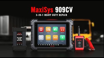 Autel Maxisys MS909CV AULMS909CV Introduction
