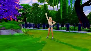 Karol Sevilla Pose Set The Sims 4