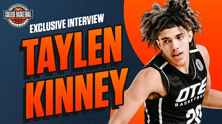 4-star PG Taylen Kinney on Transition to Overtime Elite, Game Style | Exclusive Interview 🏀