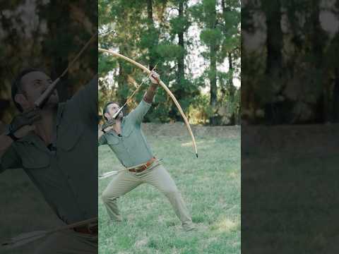 My 106lb Warbow at Distance