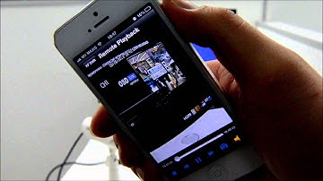 PUSH VIDEO introduction - INOX XF Series DVR