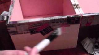 Craft Project 2: Wooden Box (Soft Spoken, Whisper, Sounds and Visual ASMR) screenshot 1