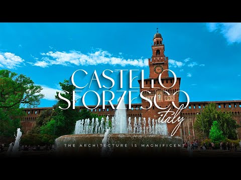 Castello Sforzesco  | Italy | Sforza Castle in Milano