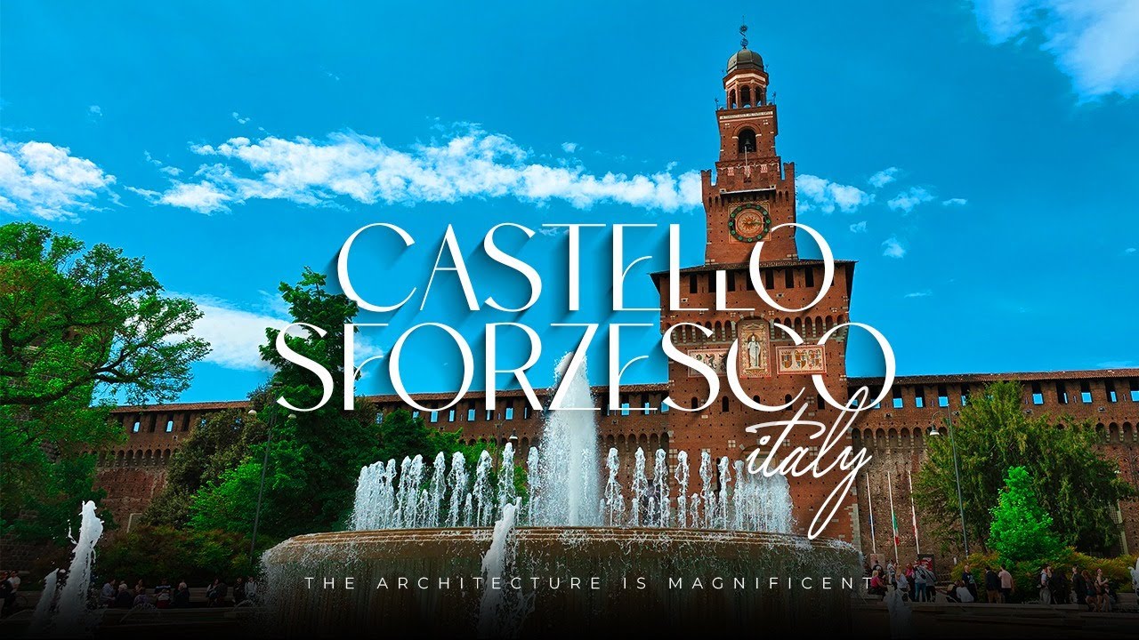 Castello Sforzesco  | Italy | Sforza Castle in Milano