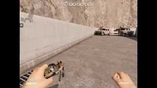 SF2 - M84 Flash Grenade with Woodland Camo