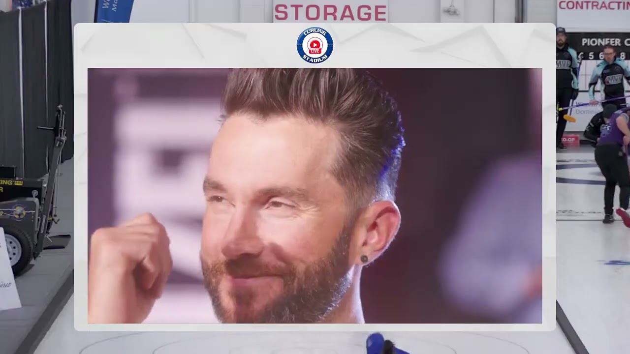 FEATURE  Miyu Ueno vs  Stefania Constantini   Draw 9   RBC Dominion Securities Western Showdown 1