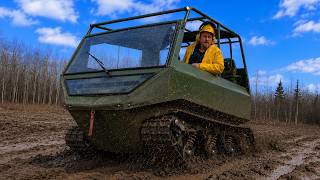Russian Tank vs. Mud Season: Can It Reach Our Cabin?