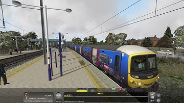 4 Welwyn Garden City Back Up to London - ECML London Peterborough - Class 365 - Train Simulator 2022