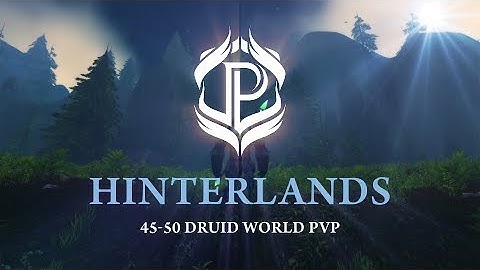 Pulciu - Tauren Druid - World PvP Levels 45 - 50 in Hinterlands
