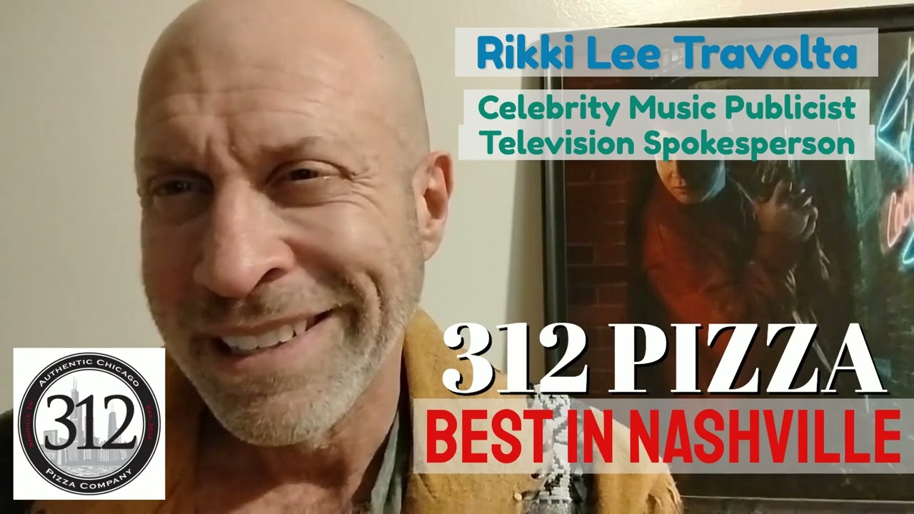 312 Pizza - NASHVILLE'S BEST Pizza, Beef, & Hot Dogs - Rikki Travolta Platinum Endorsement