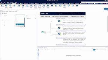 Alteryx Filter Tool Demonstration