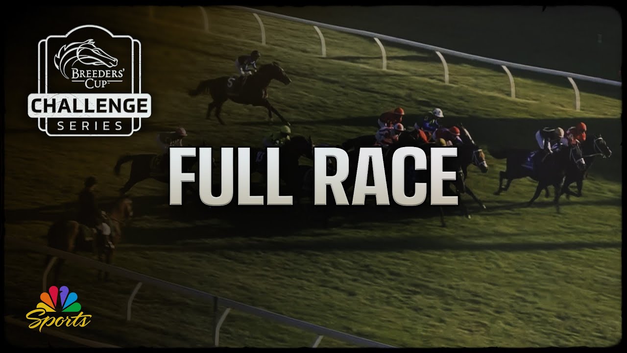 2025 Coolmore Turf Mile (FULL RACE) | NBC Sports