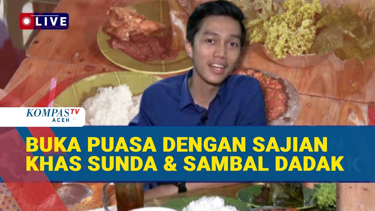 Ampera 2 Tak Cikini Hadirkan Prasmanan Sunda, Sambal Dadak Jadi Primadona