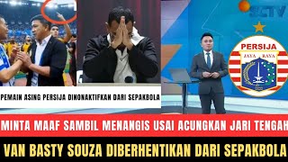 Download Lagu 🔴NGAMUK TAK TERIMA KALAH!! Pemain Persija Acungi Jari Tengah ke Suporter Usai vs Persib Ini Faktanya MP3