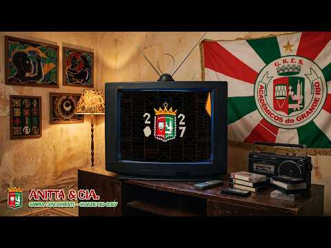 Anitta & Cia. ★ Grande Rio 2027 • Samba Concorrente