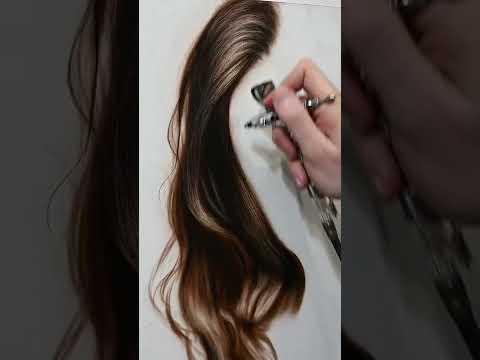 Painting Hair Doesn't