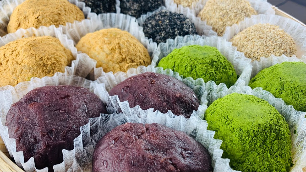 大食い】おはぎ！いただきました！感謝！感激！ - YouTube