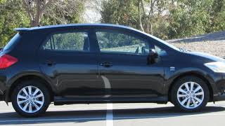 2007 Toyota Corolla ZRE152R Levin ZR Black 6 Speed Manual Hatchback