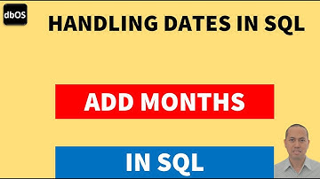 Add months in SQL | ADD_MONTHS in SQL