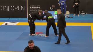 BJJ White Belts Nobody Wants To Take It To The Ground Ends With Submission