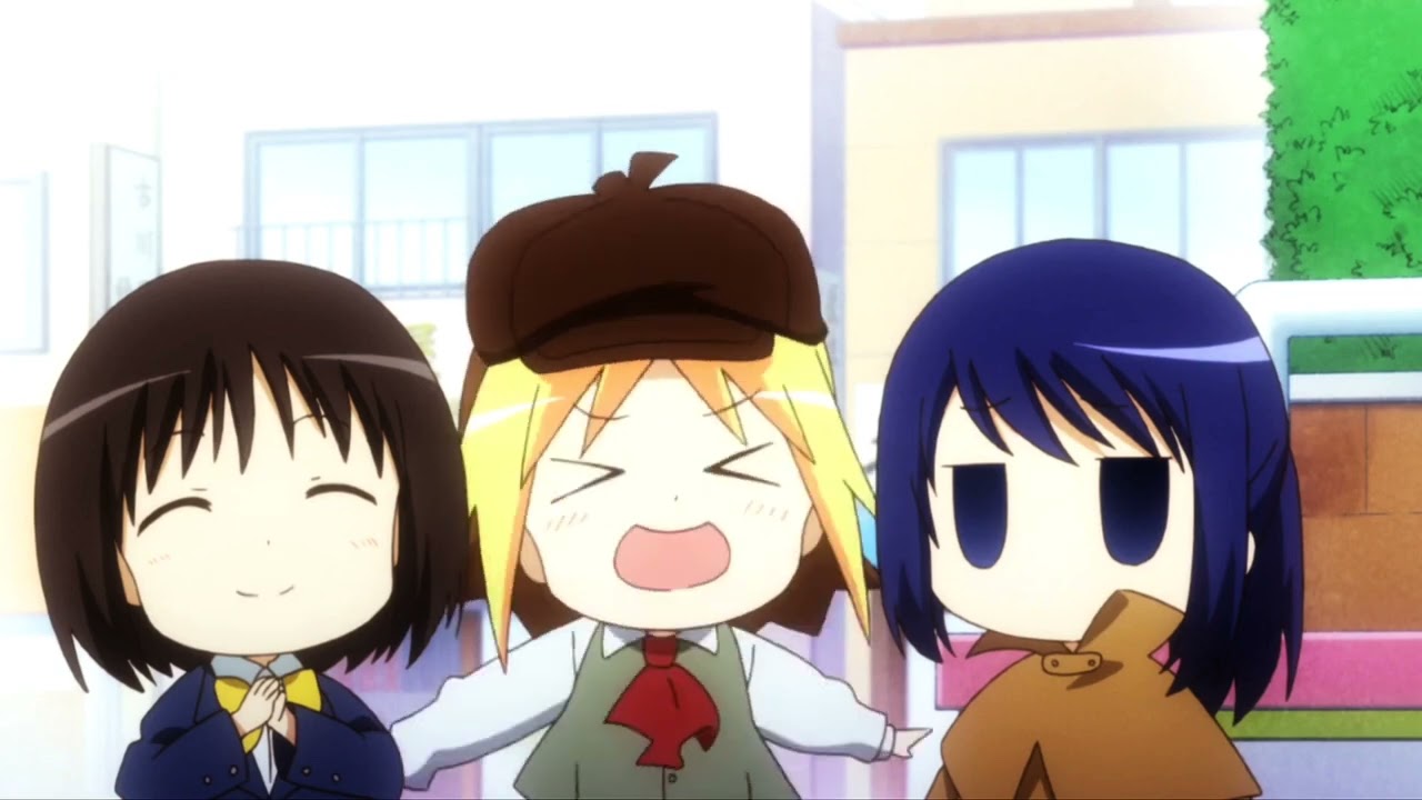 Tsucchi you Idiot !! ,,   Hanamaru Kindergarten 2010 Episode 5