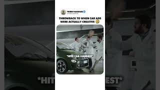 Throwback To When Car Ads Were Actually Creative 🤣