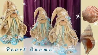 : Scandinavian Pearl Gnome DIY HandMade