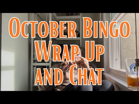 October Bingo Vlog & No Content November!