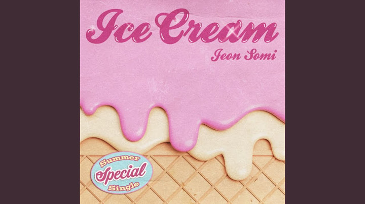 JEON SOMI (전소미) 'Ice Cream' Official Audio
