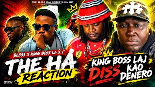 Hate- #LAJ blast Kao Denero Diss ( Music Reaction) Beef Alert 🚨