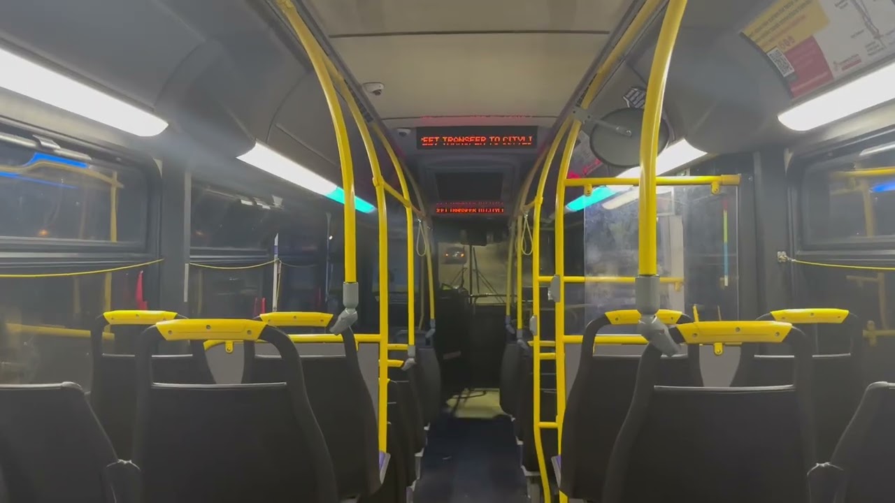 (ALL GREEN LIGHTS RIDE) Empty 17015 BLITZING Down The Alameda!/Loch Raven