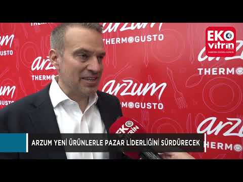 ARZUM THERMOGUSTO ÇOK FONKSİYONLU AKILLI MUTFAK ROBOTU TANITILDI