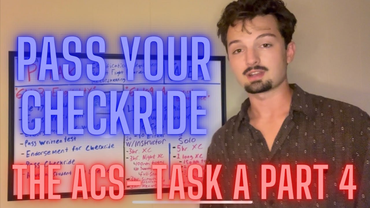 THE ACS - Required Pilot Documents (PA.I.A.K4) - YouTube